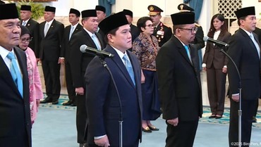 Dilantik jadi Menpora, Bagaimana Status Erick Thohir Sebagai Ketum PSSI?
