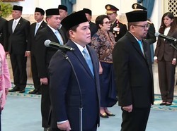 Dilantik jadi Menpora, Bagaimana Status Erick Thohir Sebagai Ketum PSSI?