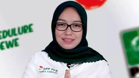 Dikabarkan Jadi Wamenkop Baru, Farida Farichah Muncul di Istana