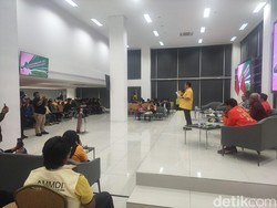 Diterima Fraksi Golkar DPR, Mahasiswa Tagih RUU Perampasan Aset