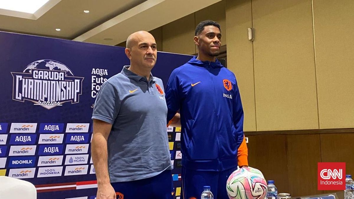 Pelatih Belanda: Indonesia Lawan Terkuat di Futsal Four Nations Cup