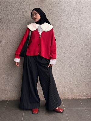 Get The Look: Inspirasi Gaya Preppy yang Chic ala Feby Putri