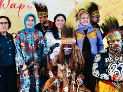 Hadiri The Taste of Papua, Papeda Buat Fatma Saifullah Yusuf Terkesima