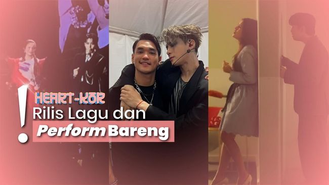 Ada Rossa, Ini 3 Lagu Kolaborasi Indonesia-Korea yang Wajib Kamu Dengar