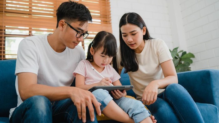 Ucapkan kalimat yang membentuk pola pikir berkembang. 