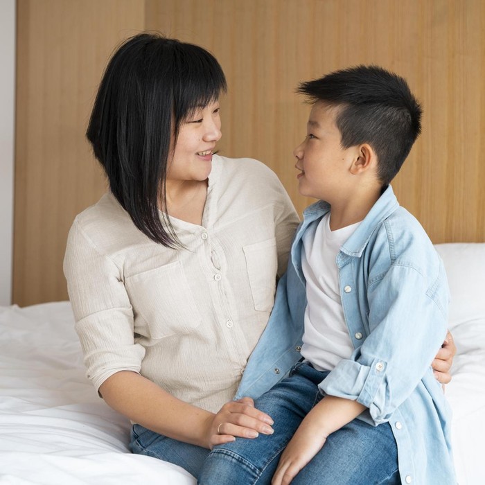 Anak-anak akan berkembang pesat ketika mereka merasa orang tua yakin akan kemampuan mereka untuk berkembang.