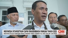 VIDEO: Indonesia Ditargetkan Capai Swasembada Pangan Tahun 2025