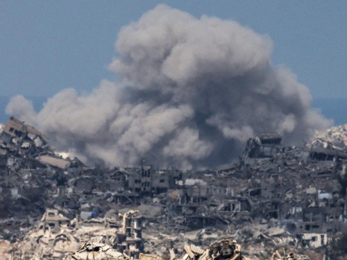 Israel Makin Brutal, Pakai 'Robot Bom' buat Gempur Warga Gaza