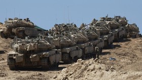 Invasi Gaza, Pasukan Israel Buka Rute buat Usir Warga Palestina