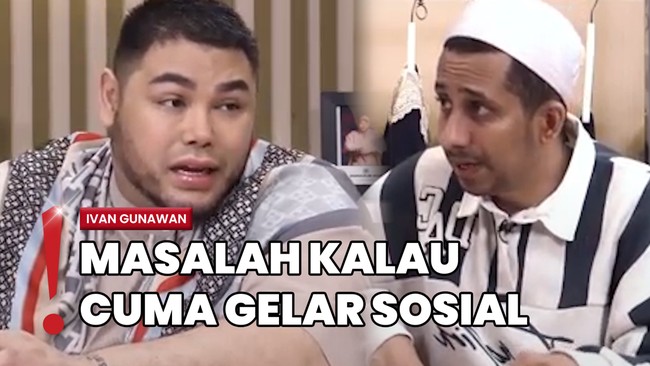 Igun Tak Nyaman Dipanggil Haji, Habib Jafar Singgung Tanggung Jawab