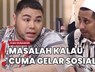 Igun Tak Nyaman Dipanggil Haji, Habib Jafar Singgung Tanggung Jawab