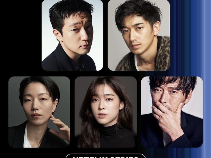 Netflix mengumumkan bahwa Son Suk Ku, Kim Shin Rok, Choi Sung Eun, Jung Jae Young, hingga Nagayama Eita akan membintangi drama Road. Mereka juga telah menyelesaikan produksinya yang digarap oleh sutradara serial D.P., yakni Han Jun Hee./ Foto: instagram.com/netflixkr