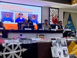 Pembakar Pos Polisi Gentong Tasik Ditangkap Usai Demo Rusuh di Bandung
