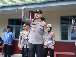 Kapolda Babel Ajak Siswa Bijak Bermedia Sosial