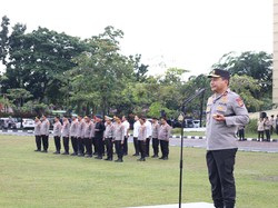 Kapolda Riau ke Jajaran: Senjata Kita Bukan Senpi, tapi Kepercayaan Publik