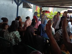 Serang Rawan Banjir, Kapolres Minta Polsek Bangun Posko Siaga Bencana
