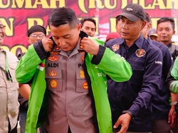 Tak Hanya Antar Penumpang, Ojol Jadi Mata-Telinga Jaga Kamtibmas Bandung