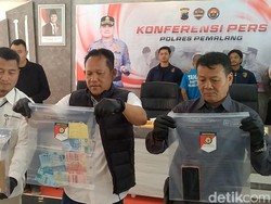 Gentayangan di Toko Kelontong, Pengedar Uang Palsu Ditangkap di Pemalang