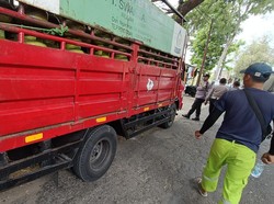 Kain Selendang Terjerat Roda Motor, Suami Istri di Ngawi Tewas