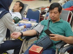 Peringati HUT PMI 2025, Pusri Gelar Donor Darah dengan 371 Pendonor