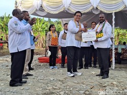 Kementrans Salurkan Rp 10,4 M untuk 2 Kawasan Transmigran di Papua Barat