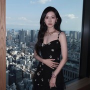 Simak Gaya Anggun dan Berkelas Kim Ji Won Saat Menghadiri Event BVLGARI