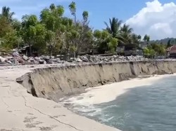 Abrasi Parah di Pantai Konawe Utara Ancam Dermaga-Rumah Warga
