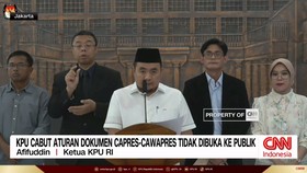 VIDEO: KPU Cabut Aturan Dokumen Capres-Cawapres Tertutup