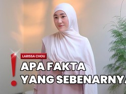 Larissa Chou Diterpa Isu Rumah Tangga, Sahabat: Doakan yang Terbaik