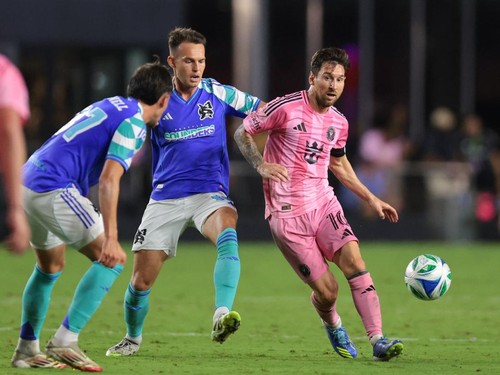 Messi Bawa Inter Miami Balas Dendam ke Seattle Sounders
