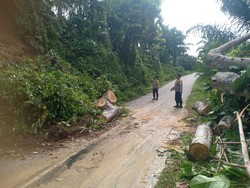 3 Kabupaten di Bengkuklu Diterjang Banjir-Longsor