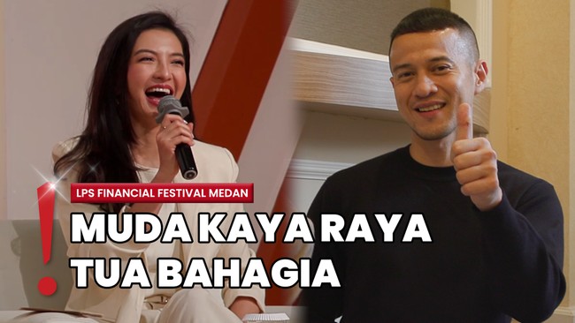 Keseruan LPS Financial Festival Medan, Tips dari Junot hingga Raline Shah