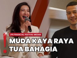 Keseruan LPS Financial Festival Medan, Tips dari Junot hingga Raline Shah