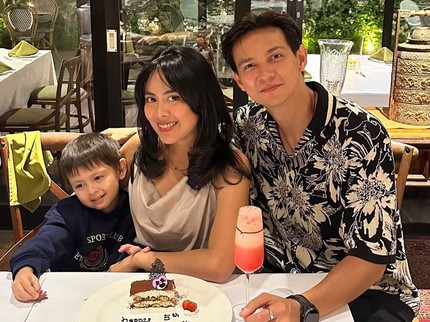 Ucapan Penuh Makna Marcell Darwin untuk Istri yang Berulang Tahun: Kamu Sempurnakan Aku