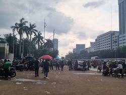 Perwakilan Sudah Temui Legislator, Massa Ojol Mulai Bubarkan Diri dari DPR