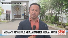 VIDEO: Menanti Reshuffle Kedua Kabinet Merah Putih