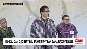 VIDEO: Menkeu dan OJK Bahas Suntikan Dana Rp200 Triliun