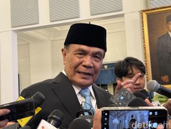 Djamari Ungkap Arahan Prabowo Usai Resmi Dilantik Jadi Menko Polkam