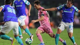 FOTO: Balas Dendam Sempurna Messi ke Seattle Sounders