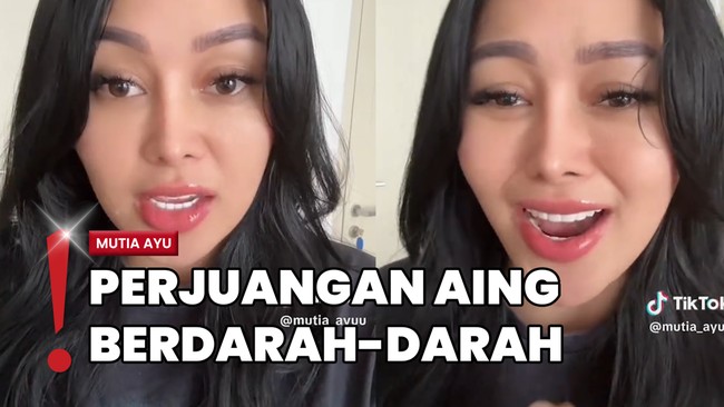 Mutia Ayu Emosi Dituding Hidup Enak dari Harta Peninggalan Glenn Fredly