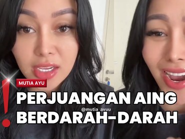 Mutia Ayu Emosi Dituding Hidup Enak dari Harta Peninggalan Glenn Fredly