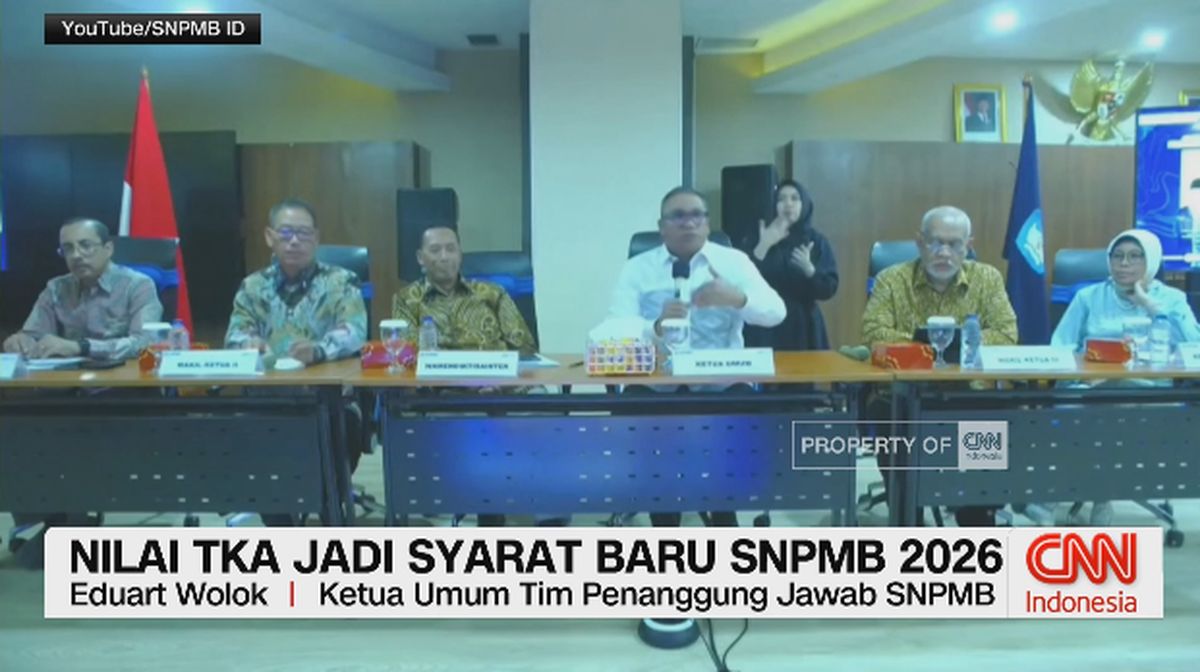 VIDEO: Nilai TKA Jadi Syarat Baru SNPMB 2026