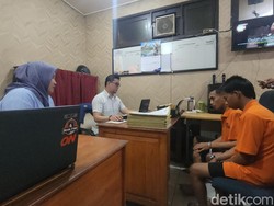 2 Pria yang Curi Daging di Rumah Makan Palembang Ternyata Mantan Karyawan