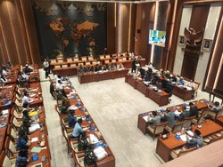 Pansus DPR-Pemerintah Setuju RUU Pengelolaan Ruang Udara Dibawa ke Paripurna