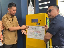 Pansus DPRD Sidak 2 Titik Parkir Ilegal di Jaktim, Dishub Langsung Segel
