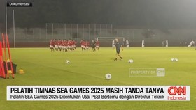 VIDEO: Pelatih Timnas SEA Games 2025 Masih Tanda Tanya