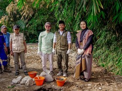 Pesantren Welas Asih Bangun Masjid Ramah Lingkungan, Terbuat dari 12 Ton Plastik