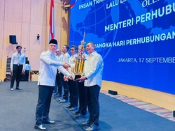 Pelindo Sabet Juara Umum Lomba Harhubnas Kemenhub 2025