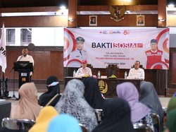 Bakti Sosial dan Parade Budaya PMR Meriahkan HUT Ke-80 PMI di Gresik