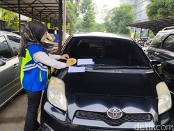 Gelar Razia, Pemprov Banten Temukan 86 Kendaraan ASN Nunggak Pajak